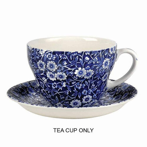 Burleigh Blue Calico Breakfast Cup